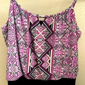 NWOT- Style & Co. Spaghetti strap dress, PM